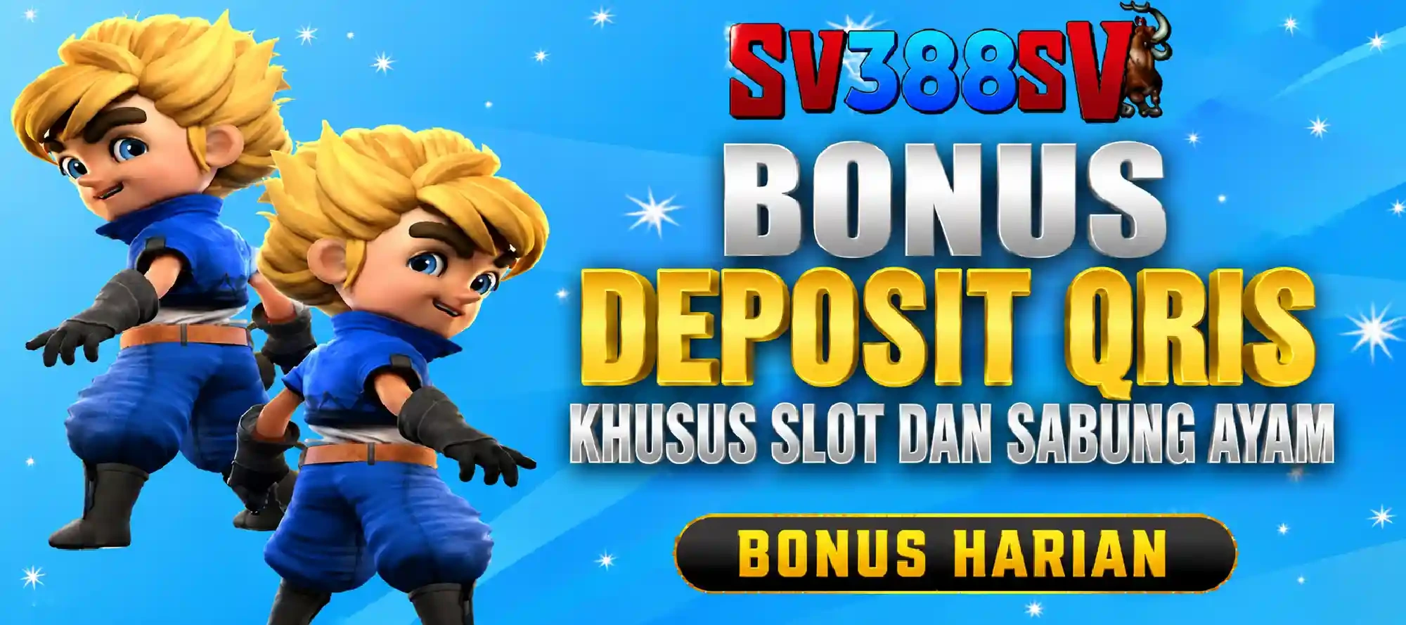 BONUS DEPOSIT HARIAN